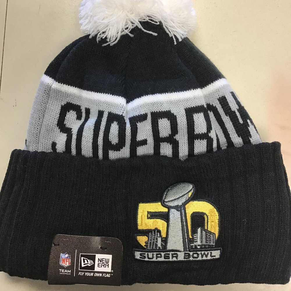 CAROLINA PANTHERS SUPER BOWL 50 BEANIE
